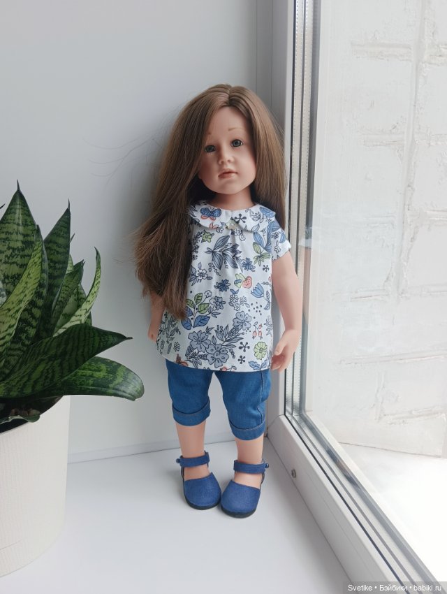 Комплект одежды с обувью "Синий" (фото 2)