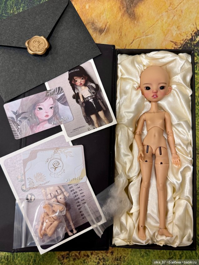 Bailu H. Minor Срочно — Куклы BJD (фото 2)
