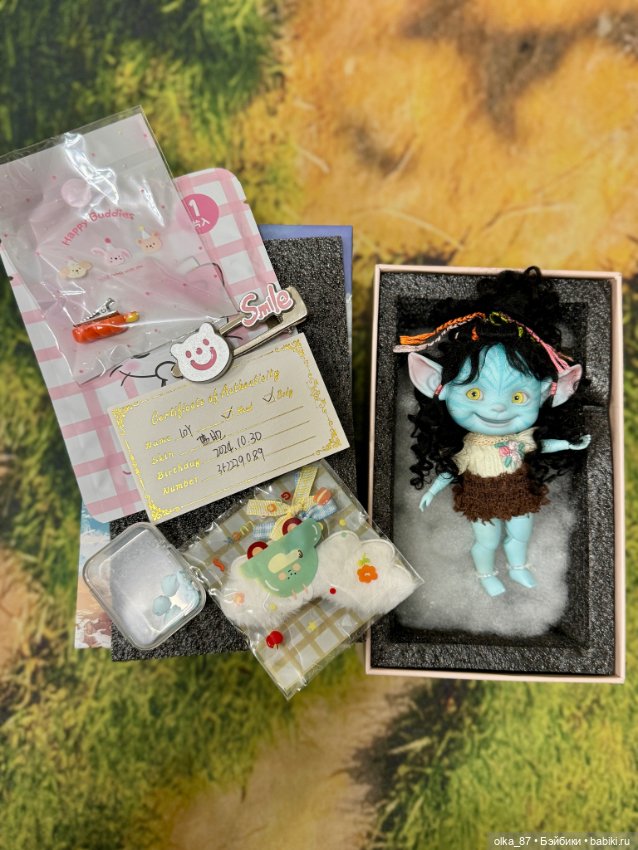 Аватар Lucy doll — Куклы BJD (фото 4)