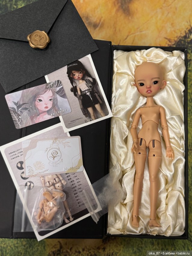 Bailu H. Minor Срочно — Куклы BJD (фото 4)