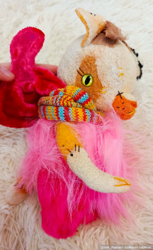 Трехцветная кошечка Марта (фото 2)