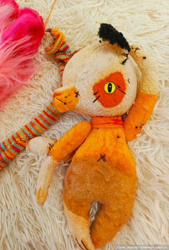 Трехцветная кошечка Марта (фото 3)