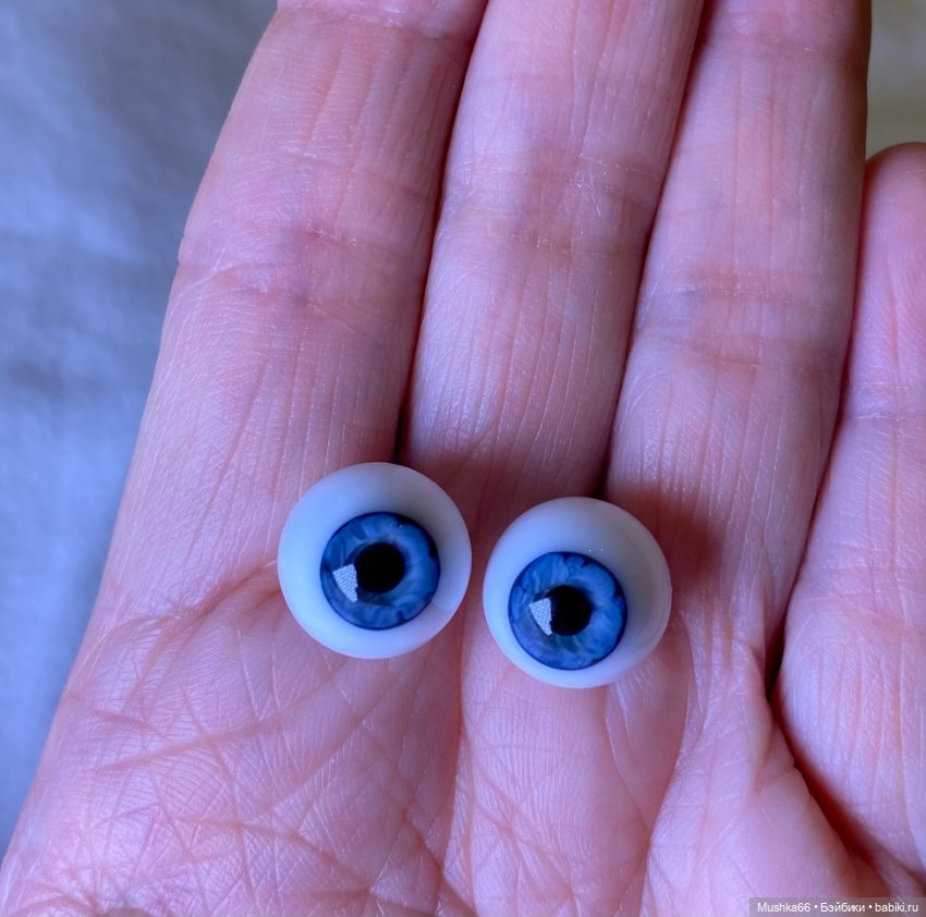 Разные глазки для БЖД 6-12 размер (фото 5)