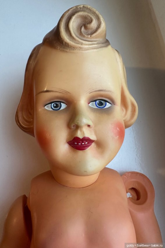 Продам польскую куклу — Винтажные куклы и игрушки детства