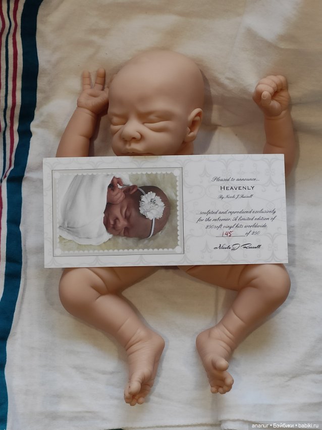 Продам очень редкий молд от Николь Рассел