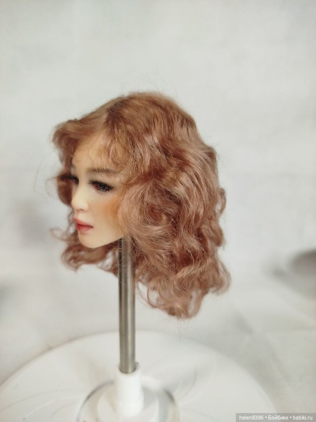 Парик на голову 14 см, натуральная козочка (фото 4)