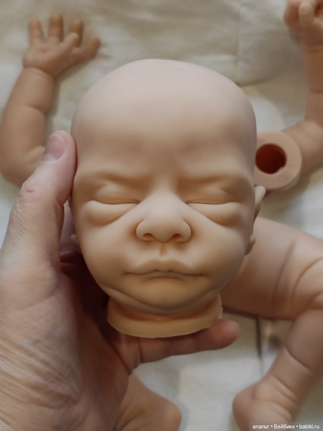 Продам очень редкий молд от Николь Рассел (фото 2)