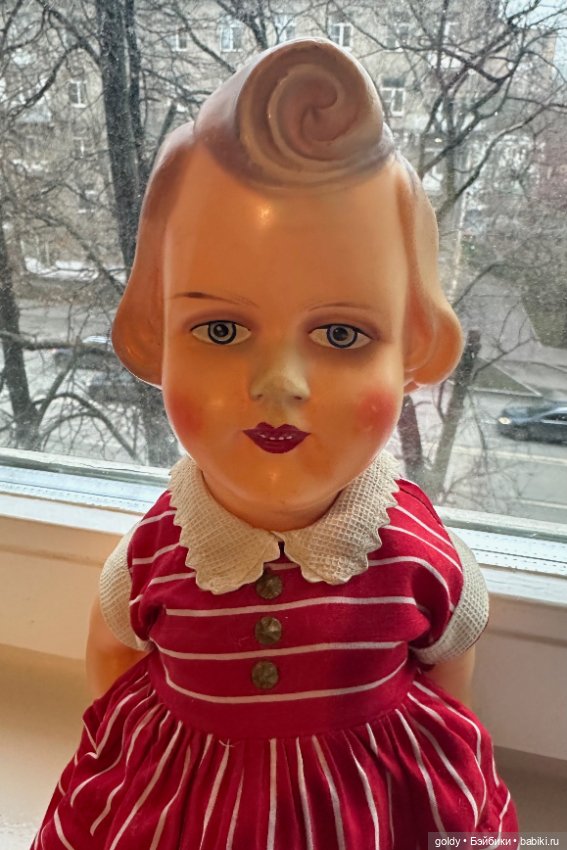 Продам польскую куклу — Винтажные куклы и игрушки детства (фото 2)