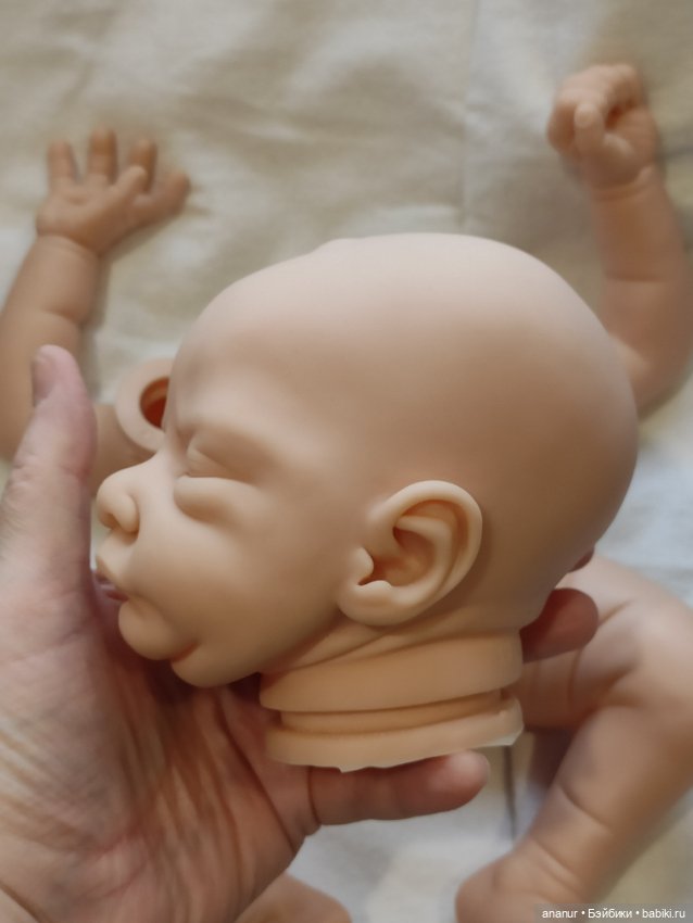 Продам очень редкий молд от Николь Рассел (фото 3)