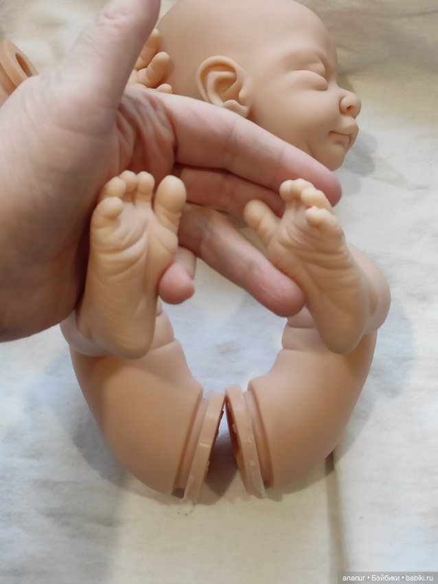 Продам очень редкий молд от Николь Рассел (фото 5)