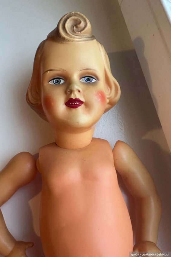 Продам польскую куклу — Винтажные куклы и игрушки детства (фото 3)