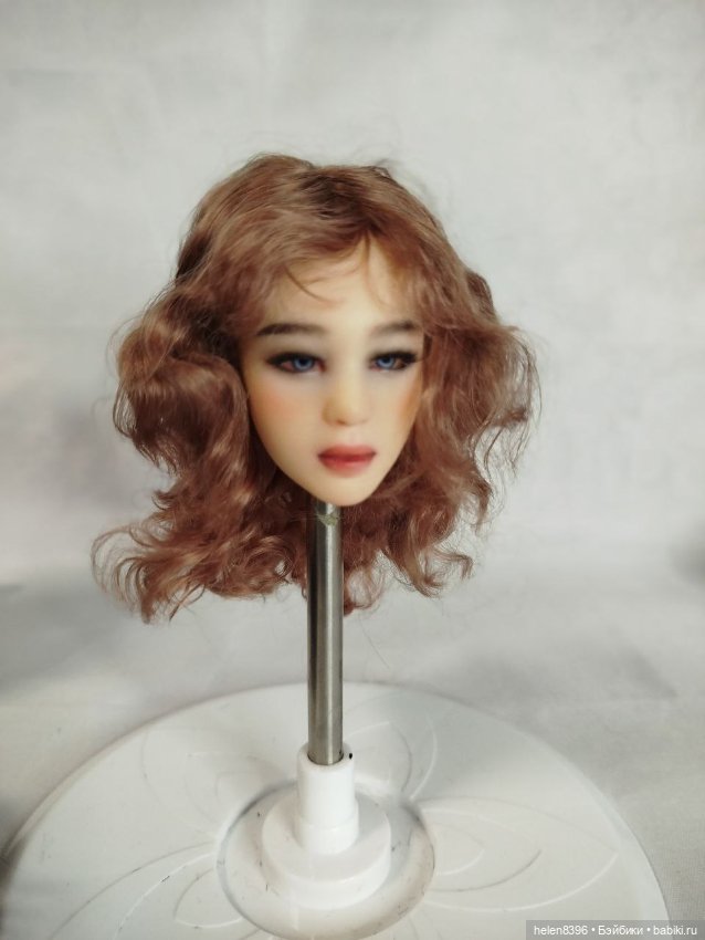 Парик на голову 14 см, натуральная козочка (фото 2)