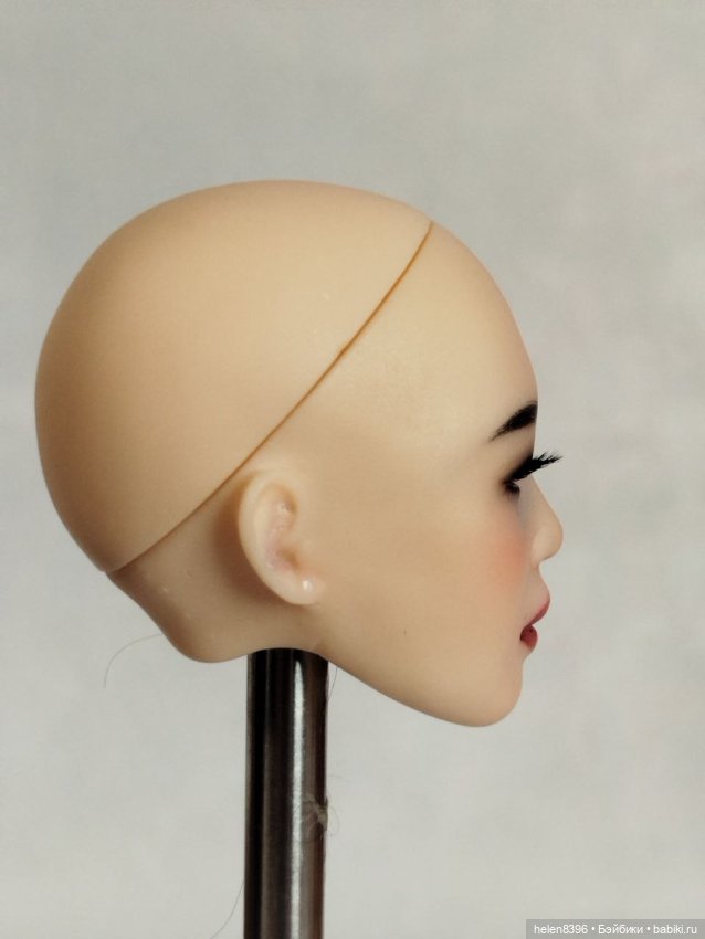 Голова девочки Минни из головы миними Чимин, МСД