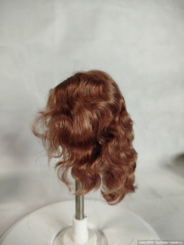 Парик на голову 14 см, натуральная козочка (фото 3)