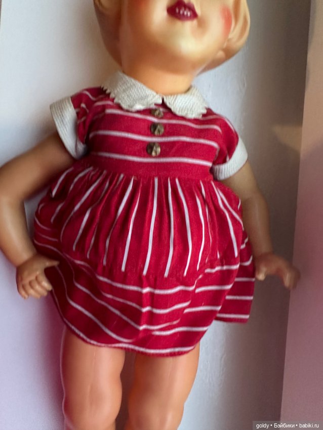 Продам польскую куклу — Винтажные куклы и игрушки детства (фото 6)