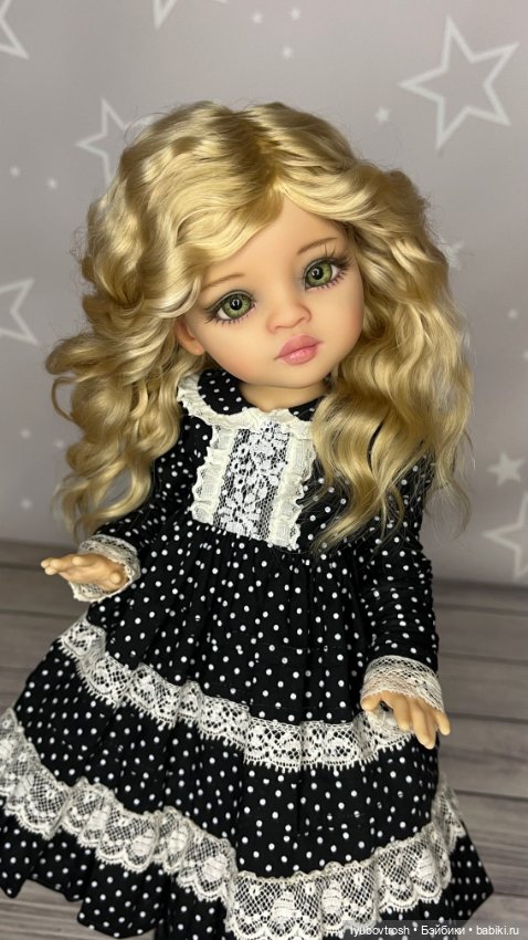 Одежда для кукол: Паола Рейна, руби ред , Little darling (фото 7)