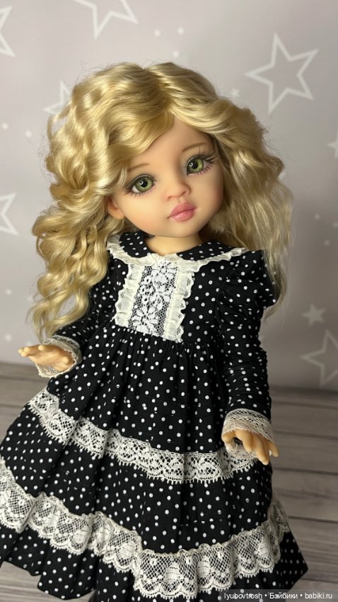 Одежда для кукол: Паола Рейна, руби ред , Little darling