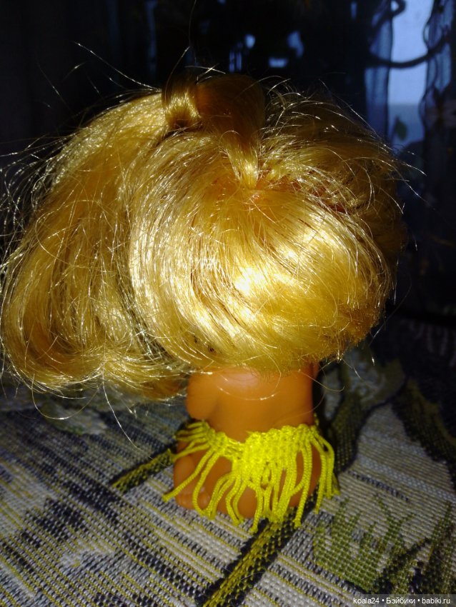 Кукла Пляжница Япония — Винтажные куклы и игрушки детства (фото 3)