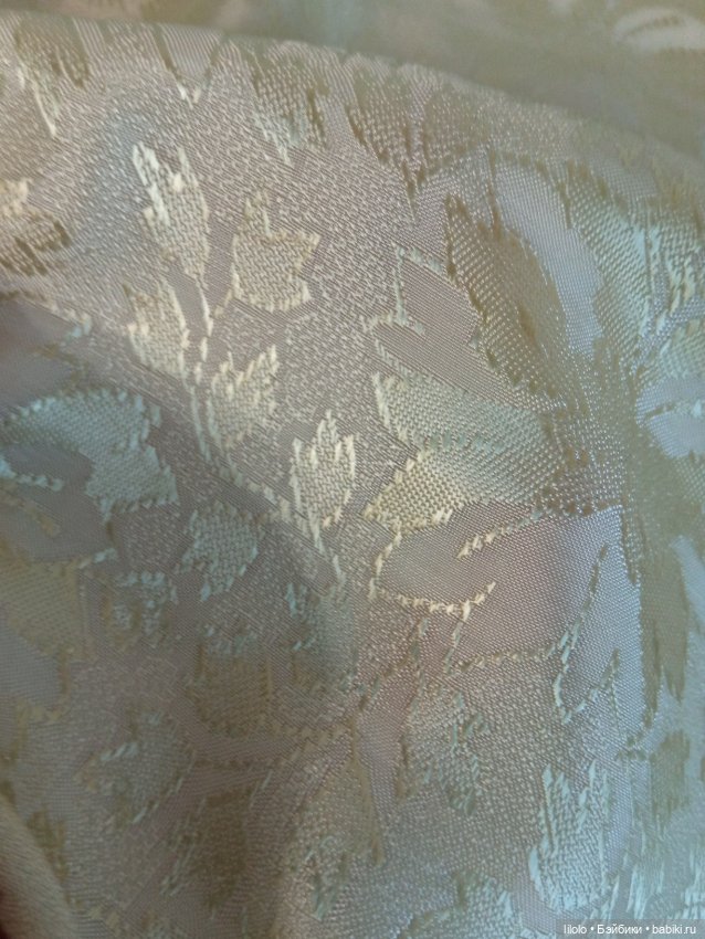 Отрезик ткани для кукольного рукоделия (фото 3)