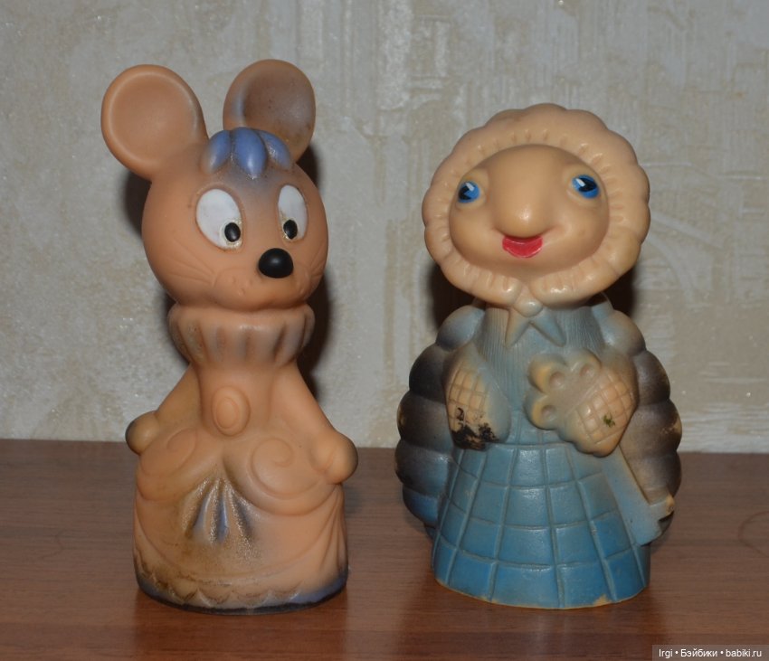 Винтажные советские резиновые игрушки,разные,много (фото 5)