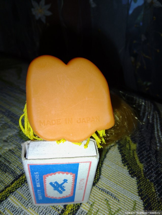 Кукла Пляжница Япония — Винтажные куклы и игрушки детства (фото 6)