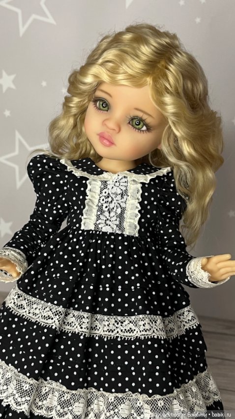 Одежда для кукол: Паола Рейна, руби ред , Little darling (фото 5)