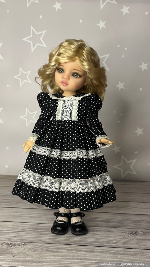 Одежда для кукол: Паола Рейна, руби ред , Little darling
