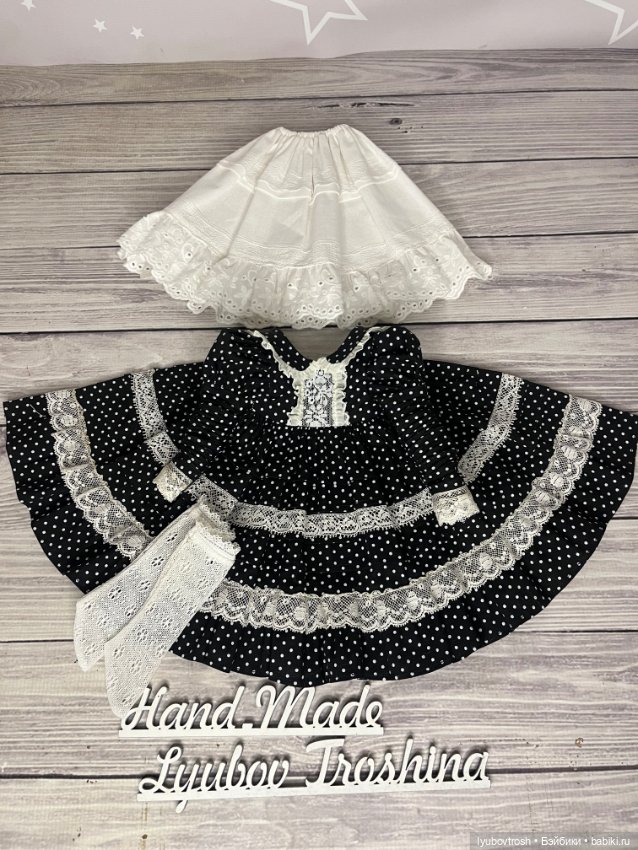 Одежда для кукол: Паола Рейна, руби ред , Little darling