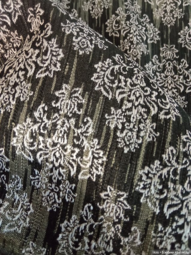 Отрез ткани для кукольного рукоделия (фото 3)