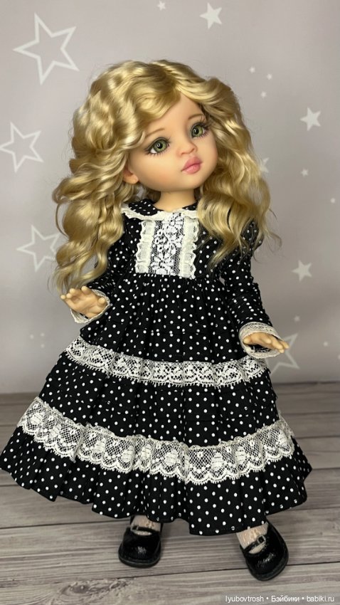 Одежда для кукол: Паола Рейна, руби ред , Little darling (фото 8)