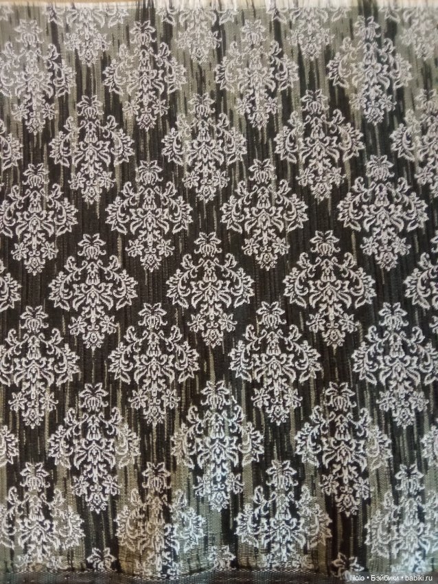 Отрез ткани для кукольного рукоделия