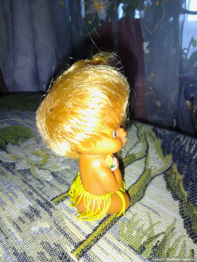 Кукла Пляжница Япония — Винтажные куклы и игрушки детства (фото 5)