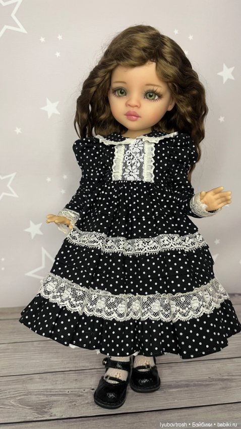Одежда для кукол: Паола Рейна, руби ред , Little darling