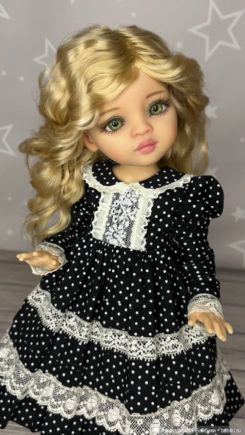 Одежда для кукол: Паола Рейна, руби ред , Little darling (фото 9)