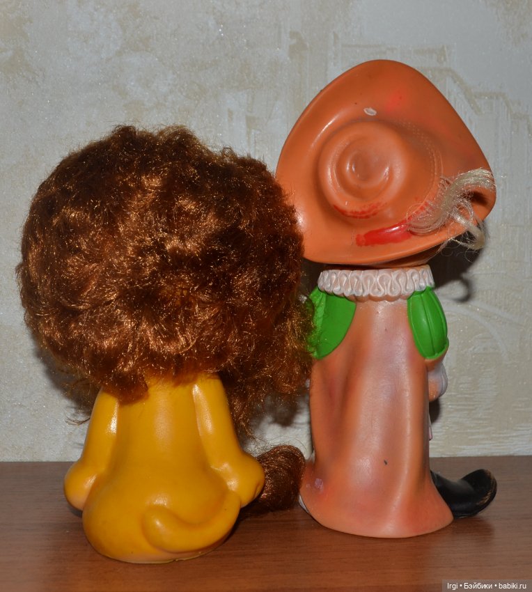 Винтажные советские резиновые игрушки,разные,много (фото 8)