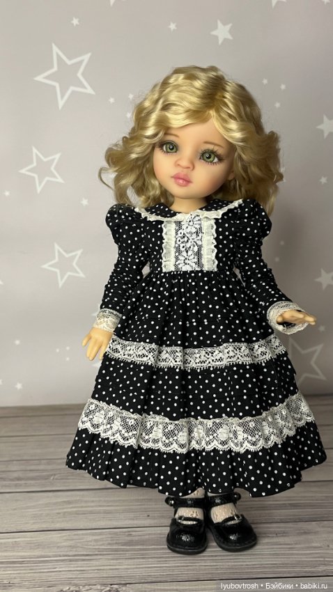Одежда для кукол: Паола Рейна, руби ред , Little darling (фото 6)