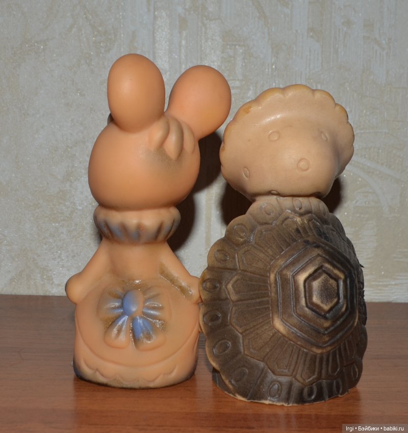 Винтажные советские резиновые игрушки,разные,много (фото 6)