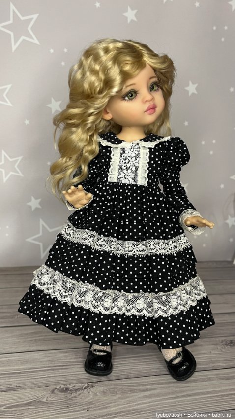 Одежда для кукол: Паола Рейна, руби ред , Little darling (фото 10)