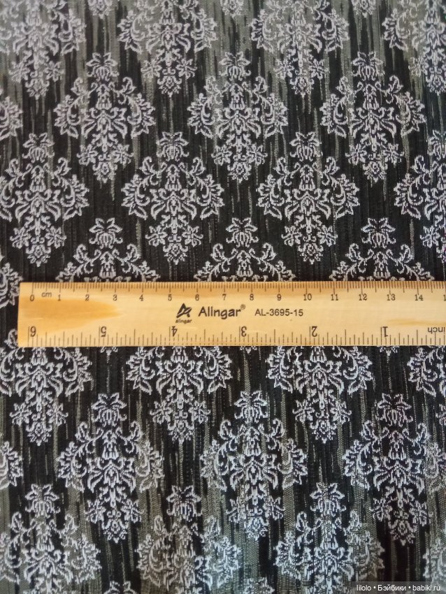 Отрез ткани для кукольного рукоделия (фото 2)