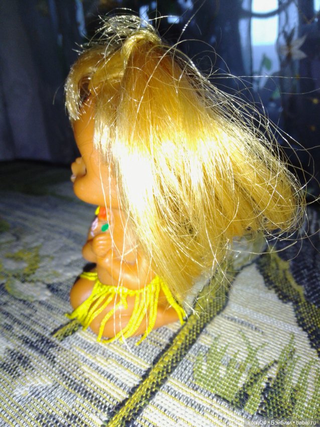 Кукла Пляжница Япония — Винтажные куклы и игрушки детства (фото 4)