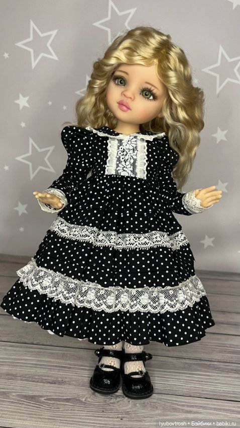 Одежда для кукол: Паола Рейна, руби ред , Little darling (фото 3)
