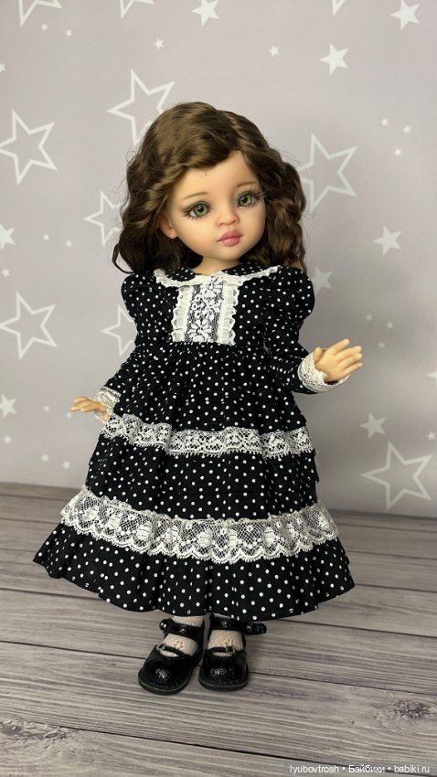 Одежда для кукол: Паола Рейна, руби ред , Little darling (фото 2)