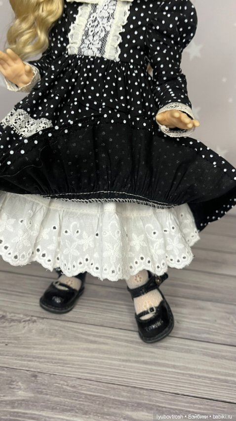 Одежда для кукол: Паола Рейна, руби ред , Little darling