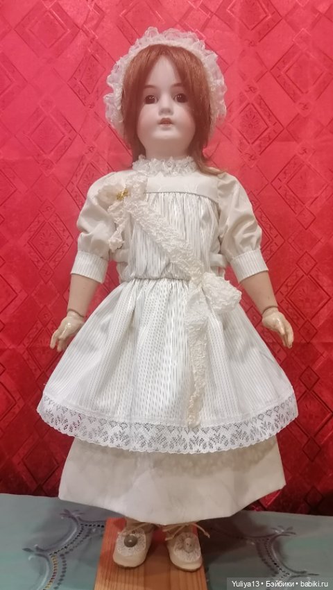 Продам антикварную, немецкую барышню (фото 2)