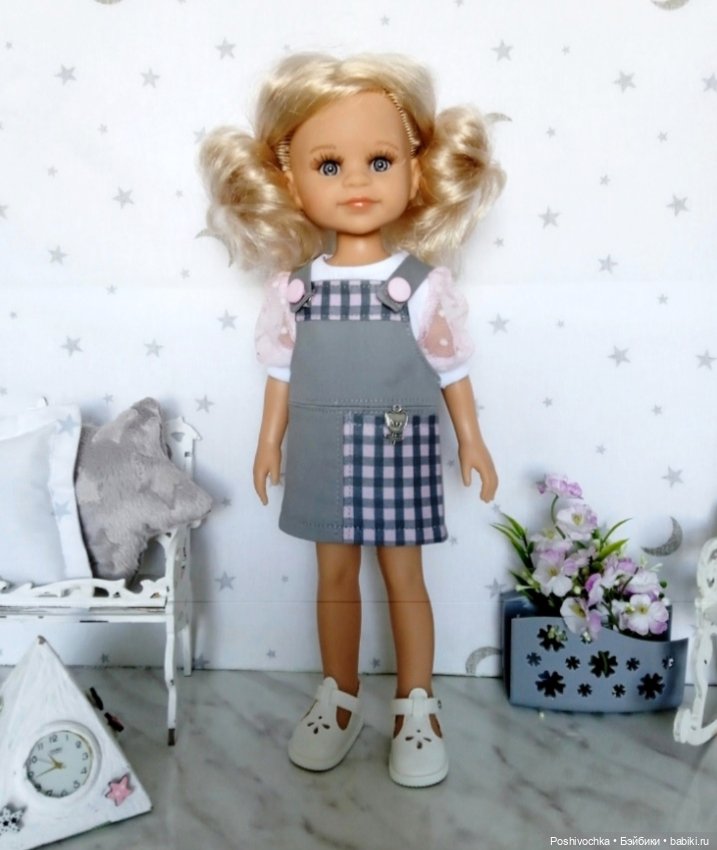 Одежда для куклы Паола Рейна (фото 3)