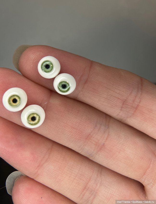 Глазки 8/4 — Глаза для BJD (фото 2)