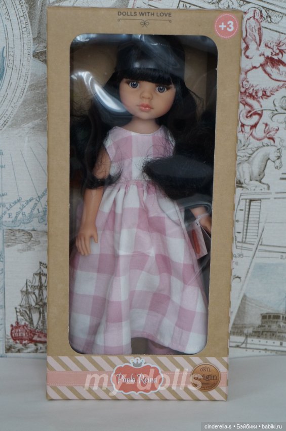 Карина с челкой #4 Paola Reina