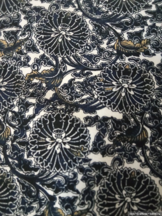 Трикотаж не хб для кукольного рукоделия (фото 2)