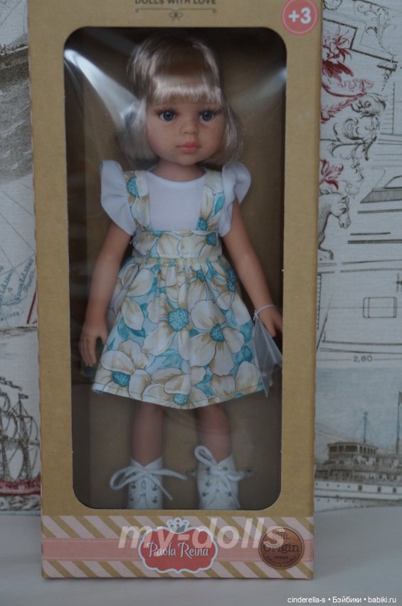 Кукла Роза#2 Paola Reina — Игровые куклы