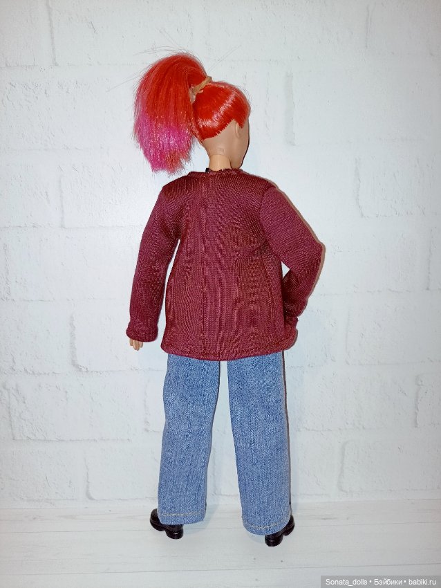 Одежда для Барби пышки — Одежда для кукол (фото 3)